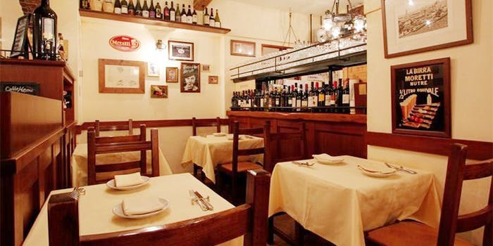 記念日におすすめのレストラン・デリツィオーゾ フィレンツェの写真2