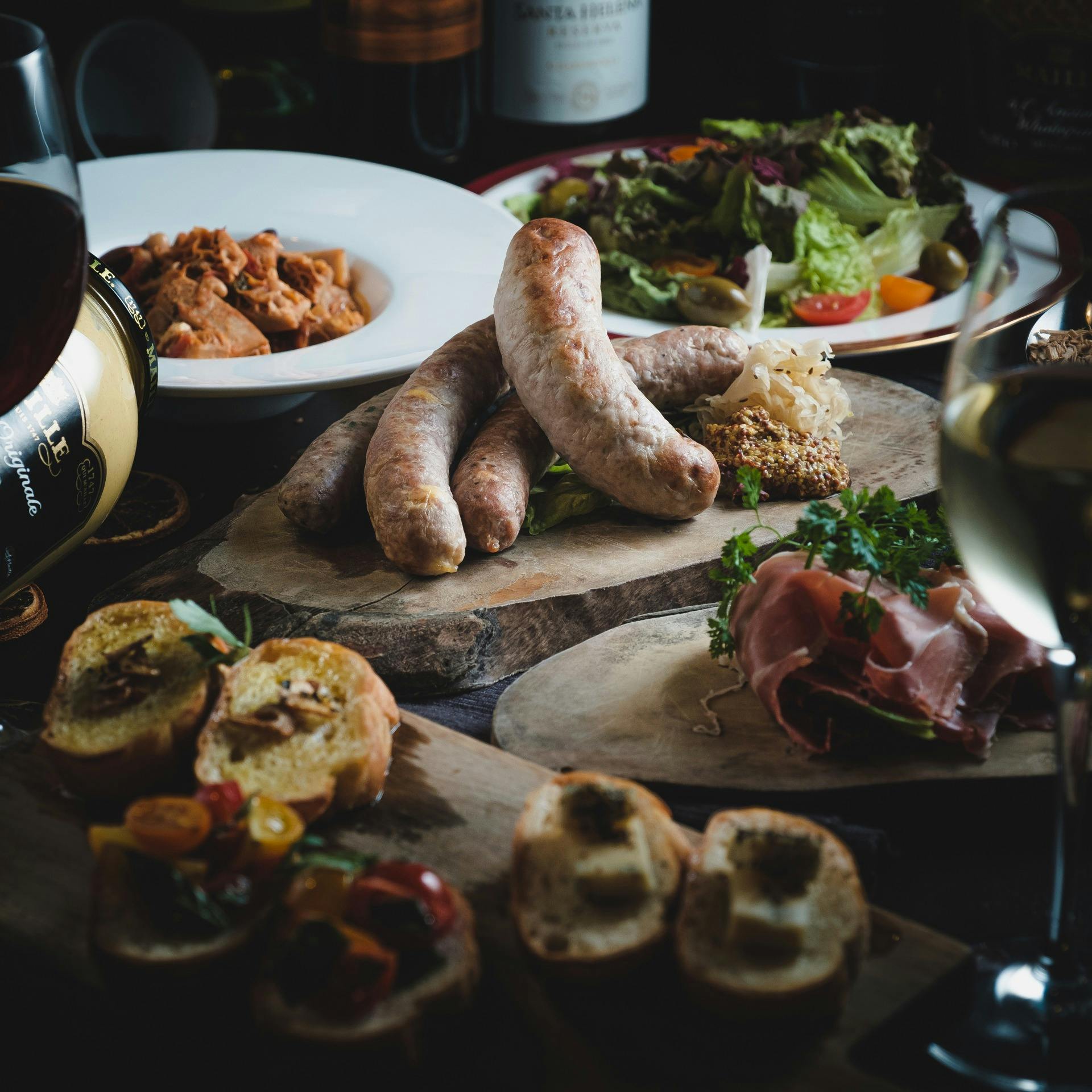 プロースト 東京 上野店 パーティープラン 飲み放題付 世界のソーセージ 季節の燻製ほか全11種6品 ソフトドリンク2時間制 ディナー プラン メニュー 一休 Comレストラン