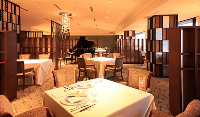 メインダイニング フウガ Main Dining 風雅 ホテルグランバッハ熱海クレッシェンド フランス料理 一休 Comレストラン