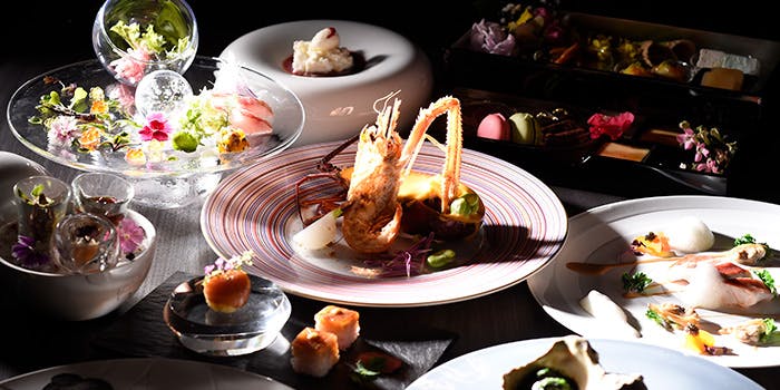 メインダイニング フウガ Main Dining 風雅 ホテルグランバッハ熱海クレッシェンド フランス料理 一休 Comレストラン