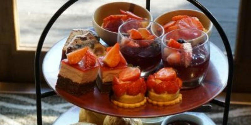 【苺 スパイス Afternoon tea】（2営業日前までのご予約制）