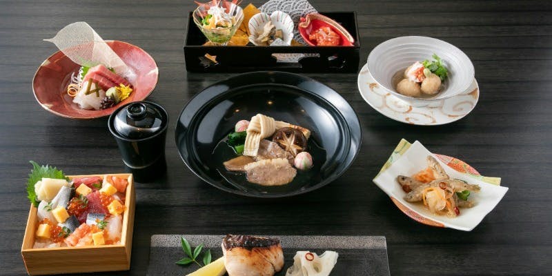 【昼懐石 吟】旬の食材を使用した懐石 全8品