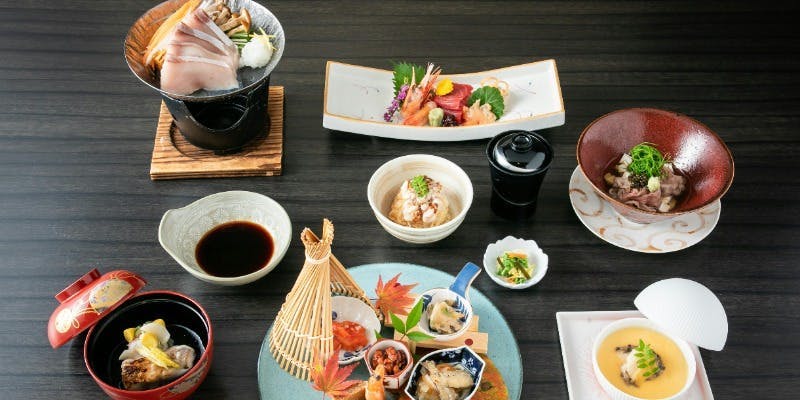 【紫翠コース】お造り　合肴　お食事など全8品