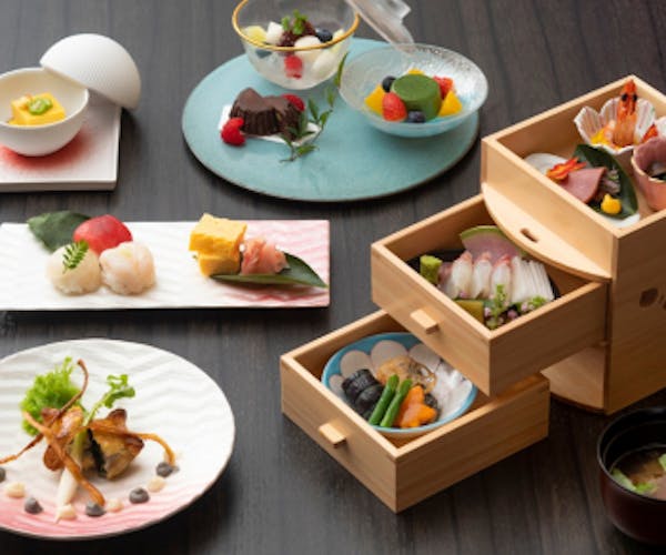 ランチ 日本料理 ぎん 新横浜グレイスホテル Okaimonoモール レストラン