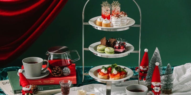 【Christmas Berry Afternoon Tea】（窓際確約）