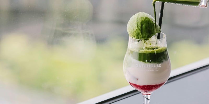 【Christmas Berry Afternoon Tea】＋シーズナルドリンク