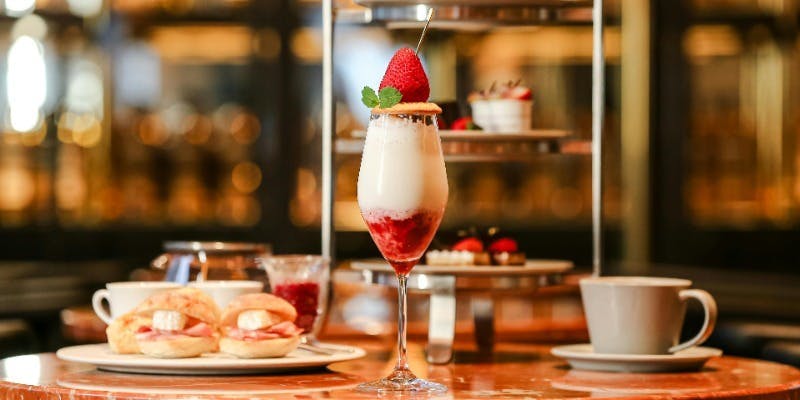 【Chocolate Berry Afternoon Tea】＋シーズナルドリンク