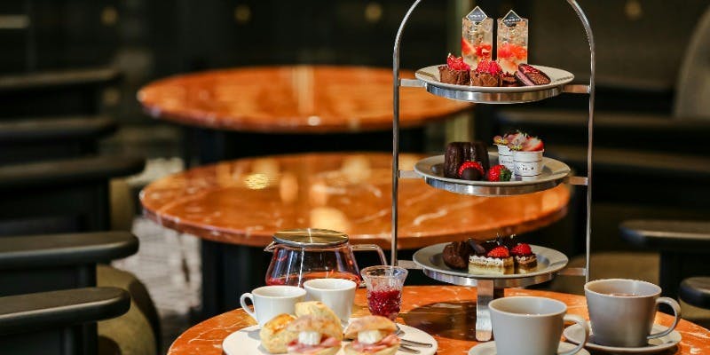 【Chocolate Berry Afternoon Tea】