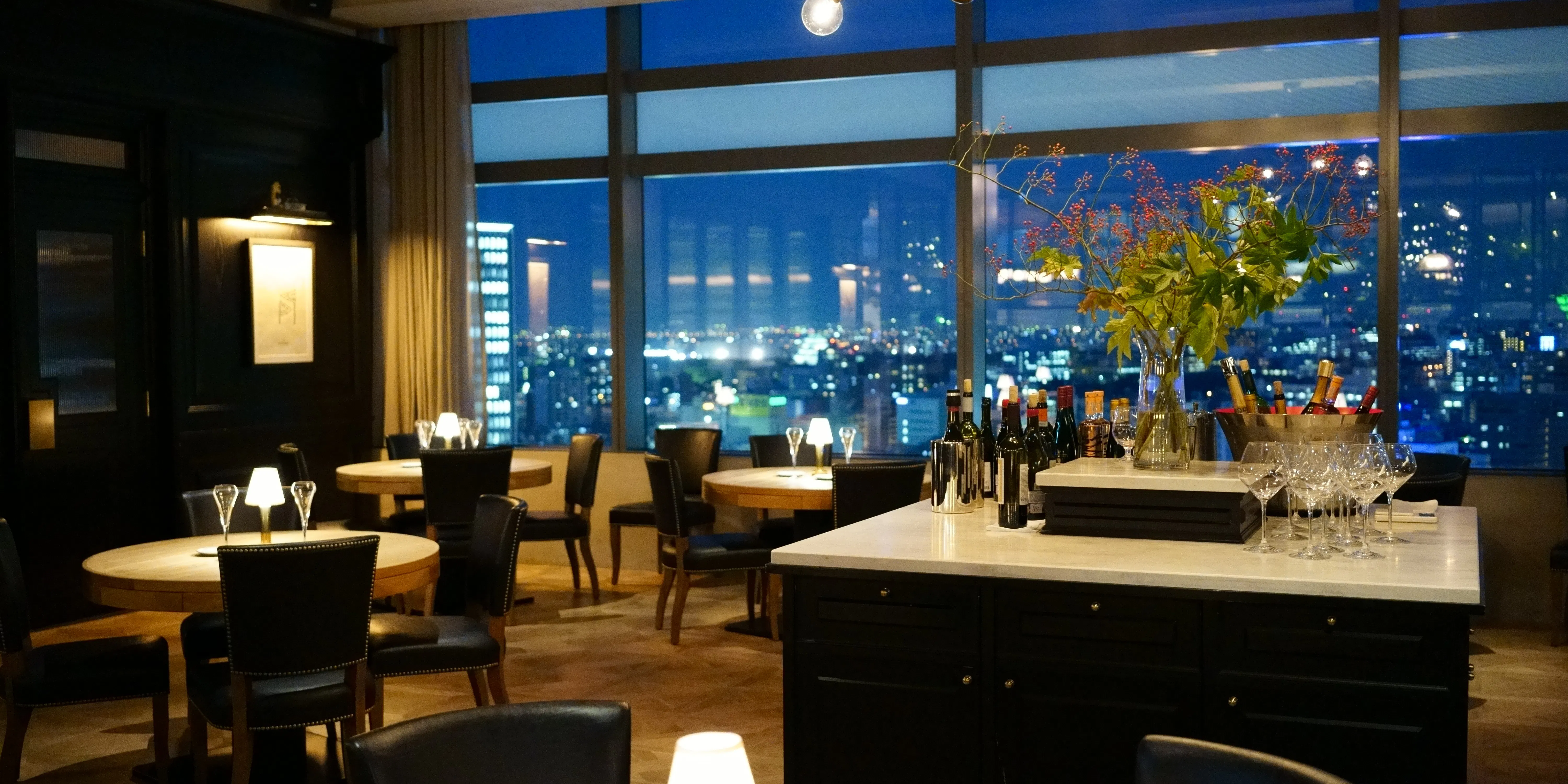 ゲートハウス The Gatehouse 名古屋jrゲートタワーホテル15階 フランス料理 バー ラウンジ 一休 Comレストラン