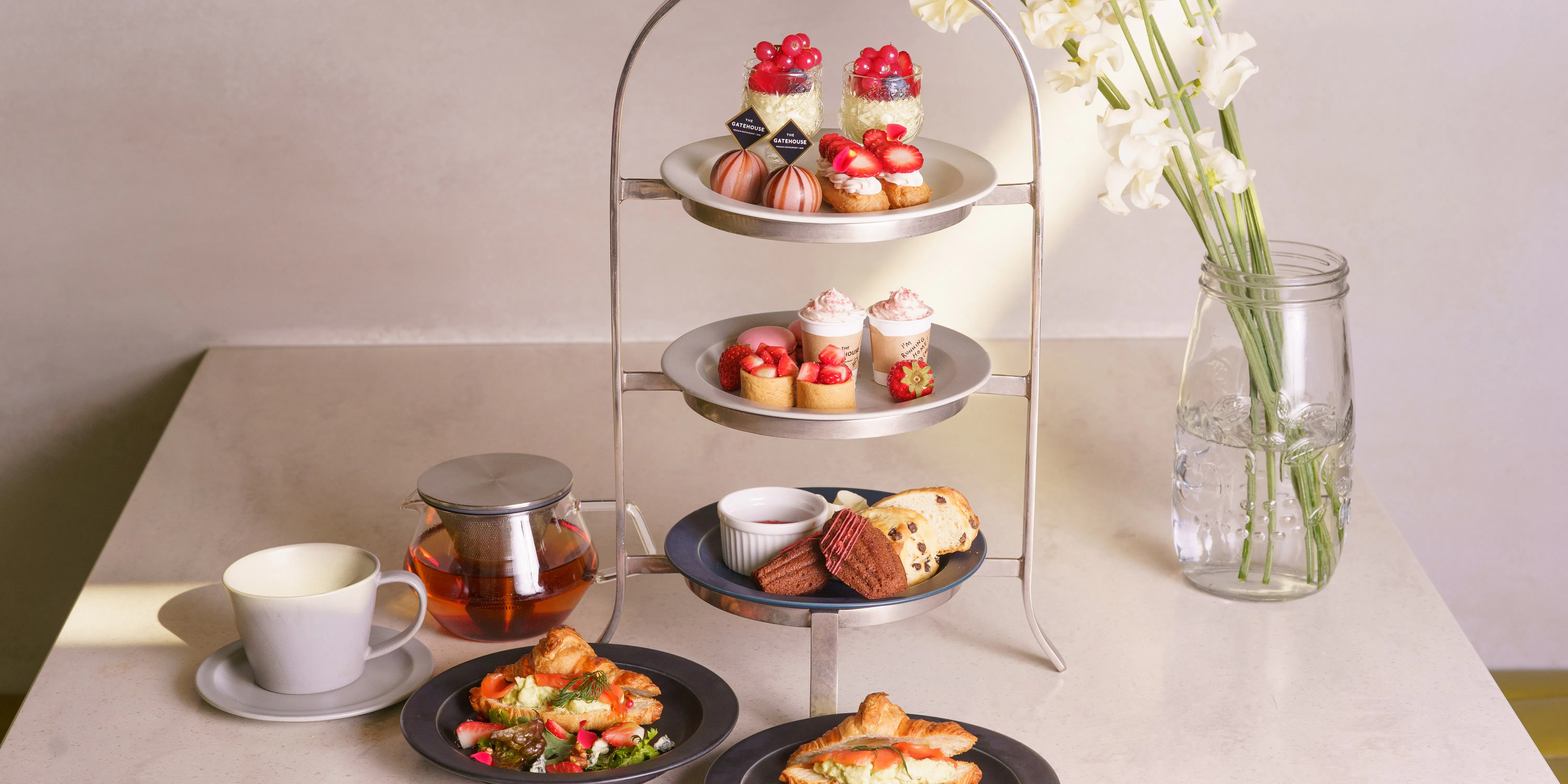 ティー ゲートハウス The Gatehouse 名古屋jrゲートタワーホテル15階 フランス料理 バー ラウンジ 一休 Comレストラン