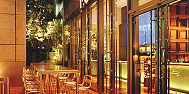 テラスで楽しむ2名様プラン お一人様2,500円