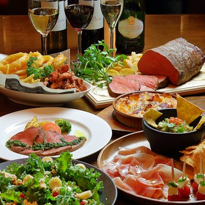 名店サバティーニ・ディ・フィレンツェ東京で腕を磨いたシェフが提供する料理