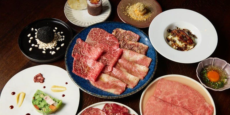 12月20日～25日限定【KINTAN クリスマスランチコース】8800円＋個室確約