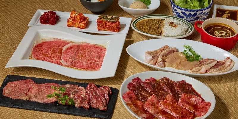 お土産付き【2時間飲み放題付きINTANコース】熟成タンや人気の焼きすきが堪能できるお得なコース　8,980円