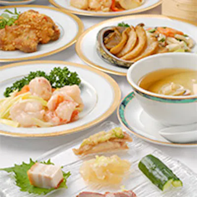 本場香港のシェフが作る本格香港海鮮料理&飲茶