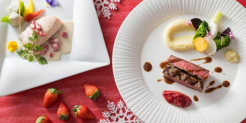 いちごのウィークリーランチ