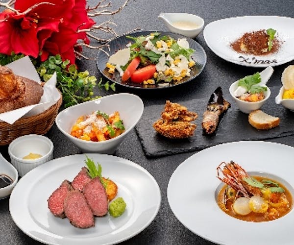クリスマス ランチ ステーキ イタリアン グリアンテ新宿 Okaimonoモール レストラン クリスマス ランチ ステーキ イタリアン グリアンテ新宿 Okaimonoモール レストラン