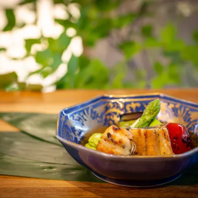 料理の軸となる京都の大原・丹波・美山などの京野菜