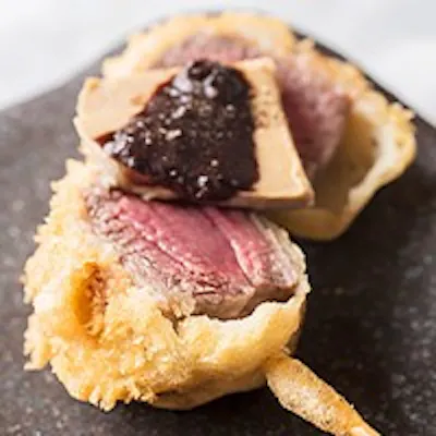 フランス料理の技法を駆使した上質なフレンチ串揚げ