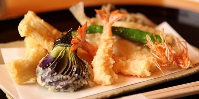 天ぷら 天青（てんぷらてんせい）