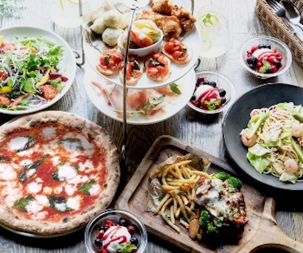 イタリアン 食べ放題 Salvatore Cuomo Bar 姫路 Okaimonoモール レストラン