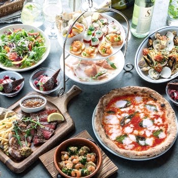 ディナー 女子会 Salvatore Cuomo Bar 姫路 Okaimonoモール レストラン