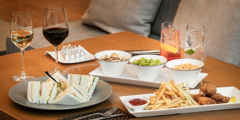 【パーティープランB】フレンチシェフが手掛ける軽食と美酒を愉しむ飲み放題プラン（2時間制）