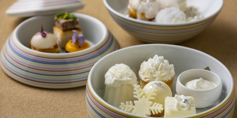 【彩雅～Saika～】和洋スイーツセット＋カフェ1杯