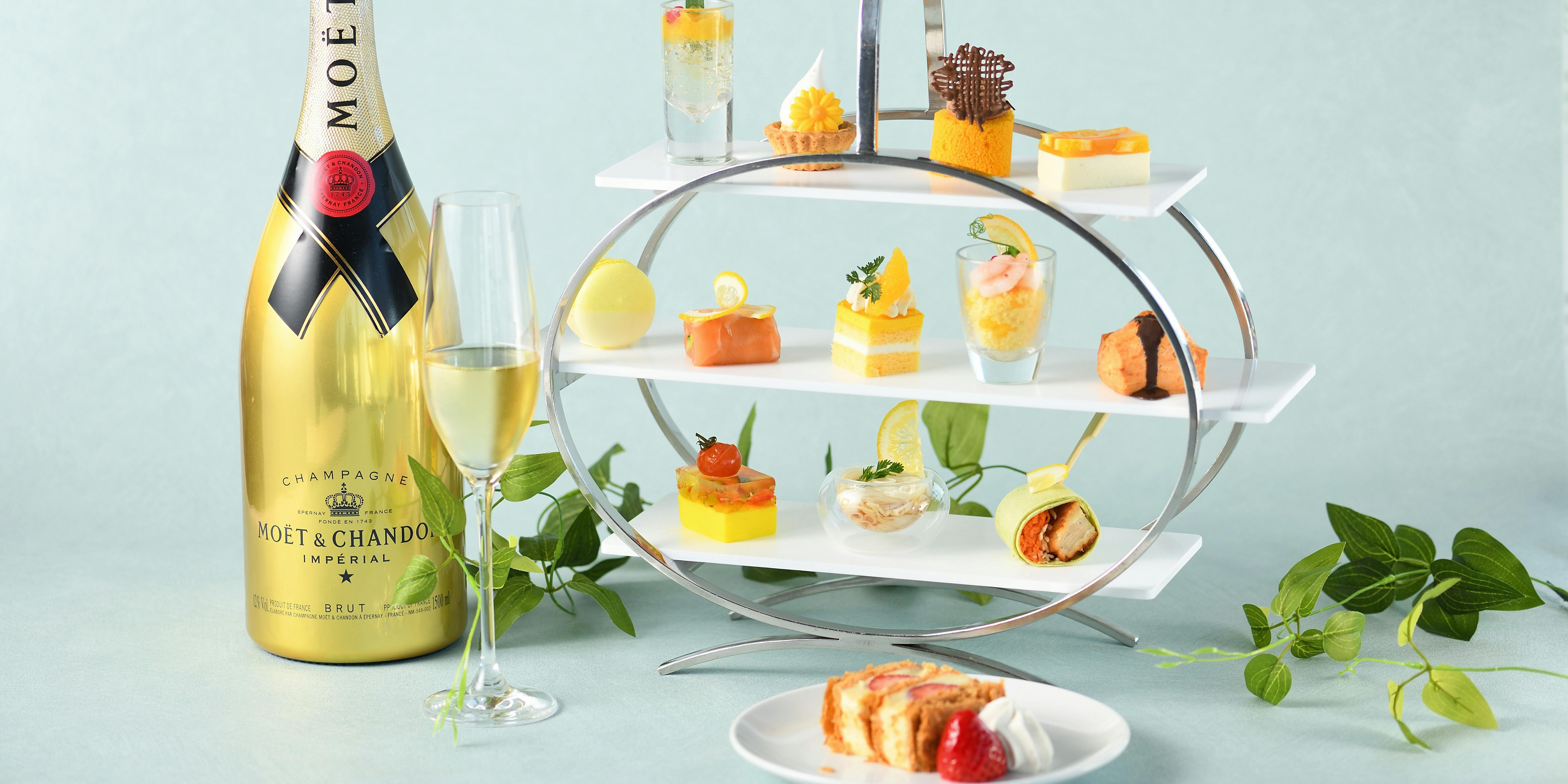 ザ・グラン ラウンジ SUMMER AFTERNOON TEA SET ～銀座の清夏～ ティー