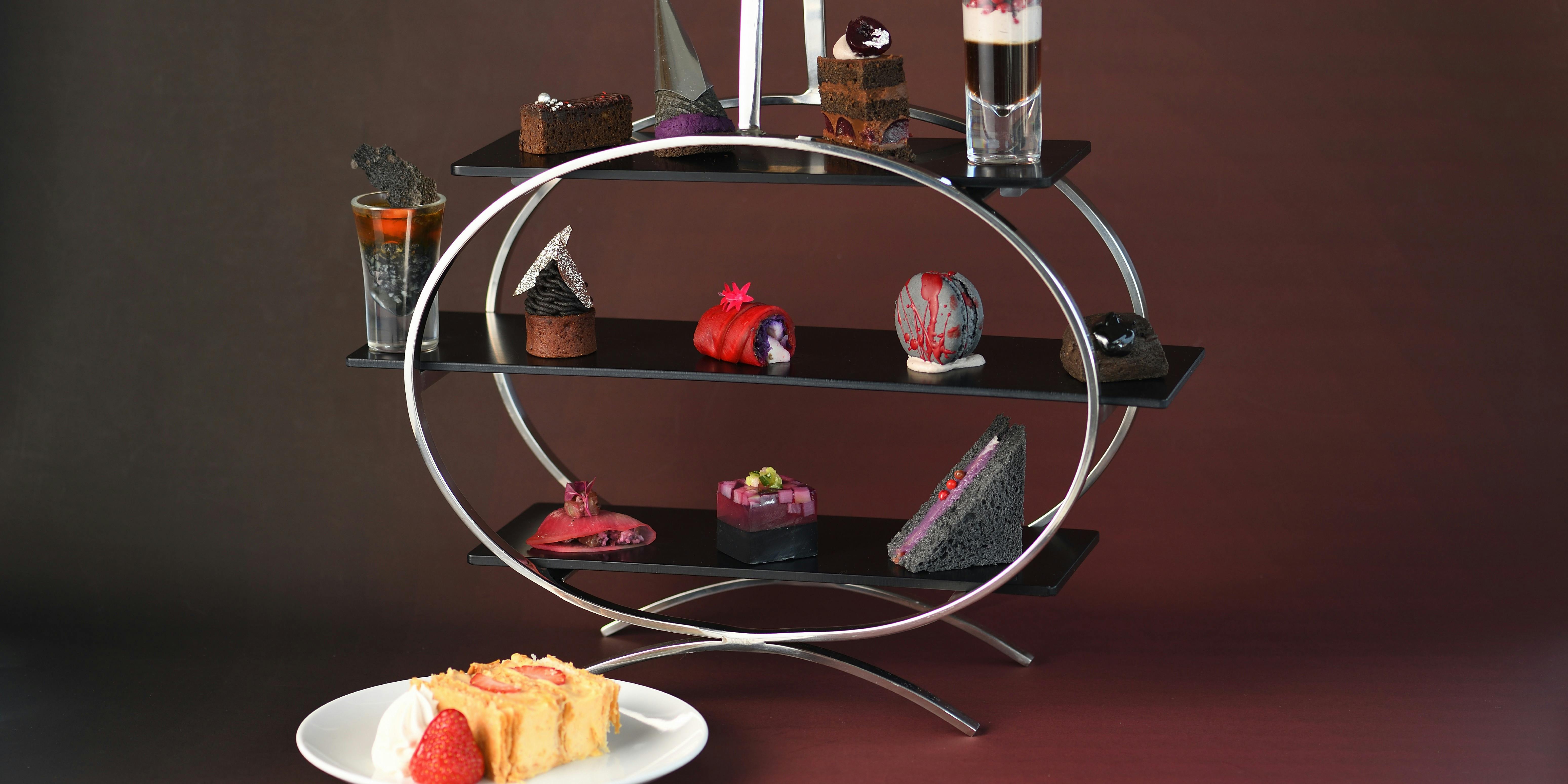 ザ・グラン ラウンジ GINZA Halloween Afternoon 2023 ティー プラン