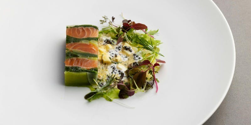 【Menu reve】～ムニュ レーヴ～　魚料理・肉料理どちらもついた全7品