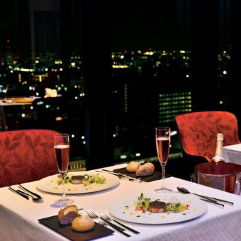 クリスマス ディナー ビュー ダイニング コトシエール ホテルグランヴィア京都15f Okaimonoモール レストラン