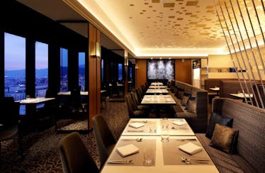 ビュー&ダイニング コトシエール/ホテルグランヴィア京都15F