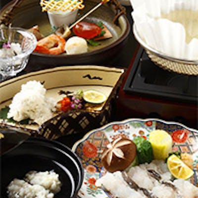 五感で味わう四季折々の懐石