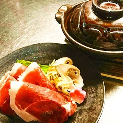 「花柳名物牡丹鍋」京都丹波笹山の天然牡丹のみ使用