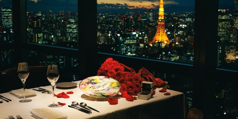 【Anniversary＃1】＋乾杯スパークリング（メッセージプレート付！）