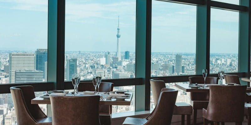 Prime42 steakhouse & sky bar 【TokyoTower 個室指定】乾杯