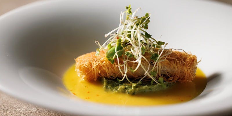 Prime42 steakhouse & sky bar 【Lunch Course】メインはお魚