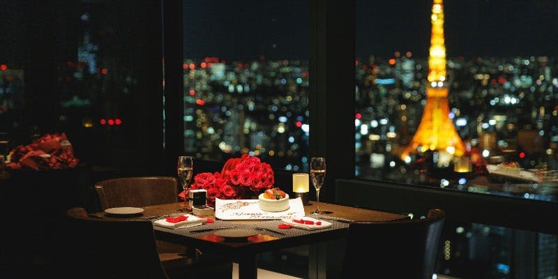 Prime42 steakhouse & sky bar 【Anniversary＃2】＋乾杯