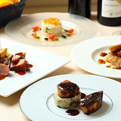 銀座グランメゾンの味が息づく、シェフのスペシャリテ「フォアグラ料理」