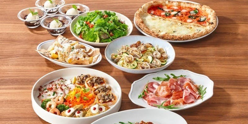 【サルヴァトーレコース】フード11品！人気のスペシャルコース！＋100種以上の飲み放題付！