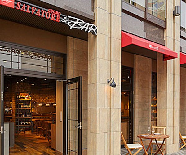 ディナー おしゃれ Salvatore Cuomo Bar 松山 Okaimonoモール レストラン