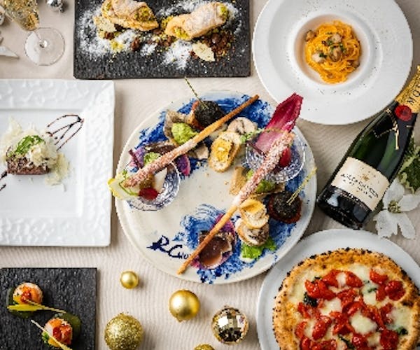 クリスマス ディナー Salvatore Cuomo Bar 松山 Okaimonoモール レストラン クリスマス ディナー Salvatore Cuomo Bar 松山 Okaimonoモール レストラン