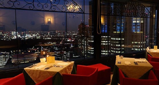 新宿の夜景が綺麗にディナーで洋食が楽しめるおすすめレストラン 一休 Comレストラン