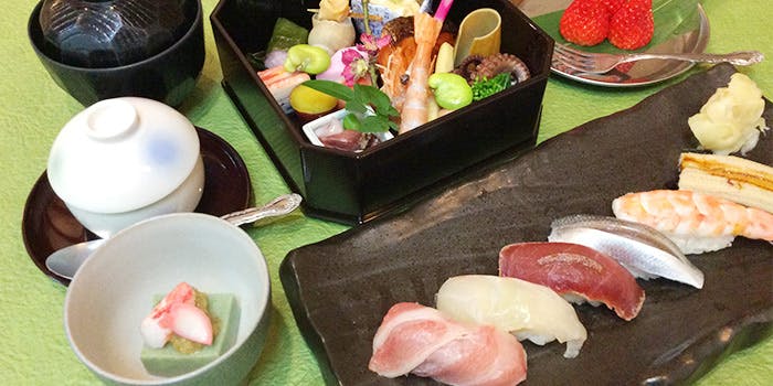 舟寿し 小舟町本店（にほんばしふなずし）