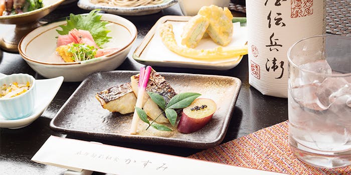 麻布 旬彩和食 かすみ - 画像5