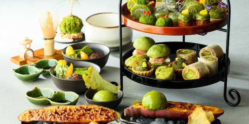 祇園辻利　至福の抹茶アフタヌーンティー