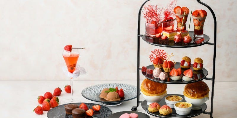 「ストロベリーアフタヌーンティー ～恋するショコラ～」