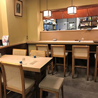 創業百年、伝統の江戸料理