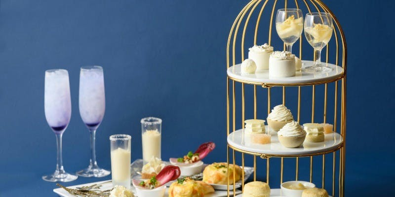 アフタヌーンティー「金澤」～冬味～